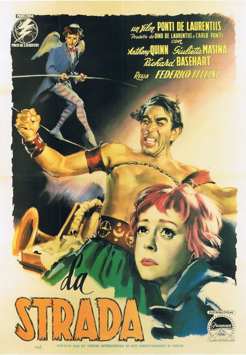 Banner bộ phim La Strada